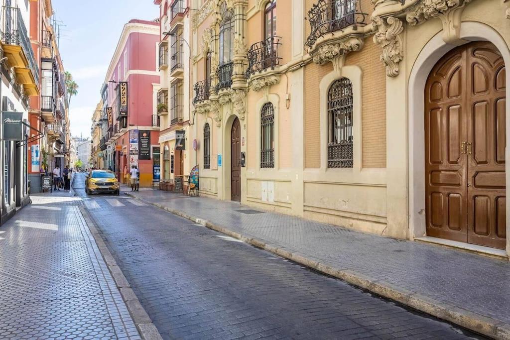 Apartamento Karamel Sevilla Exterior foto