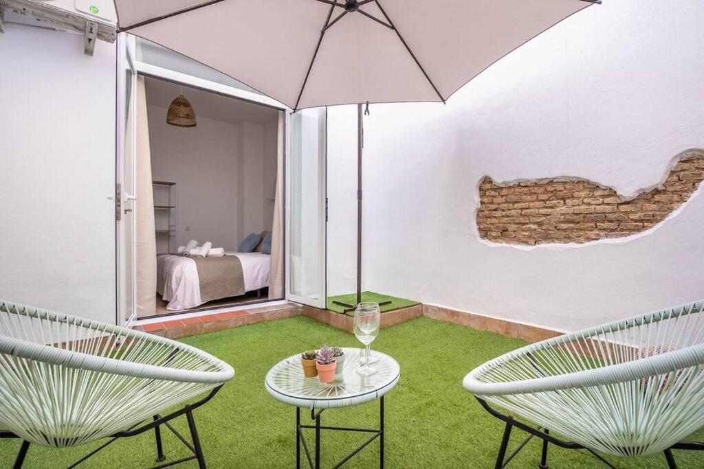 Apartamento Karamel Sevilla Exterior foto